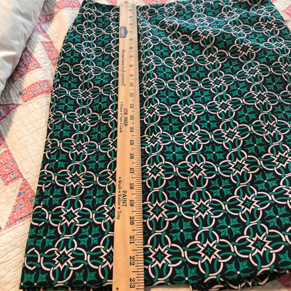 J. crew preppy career skirt